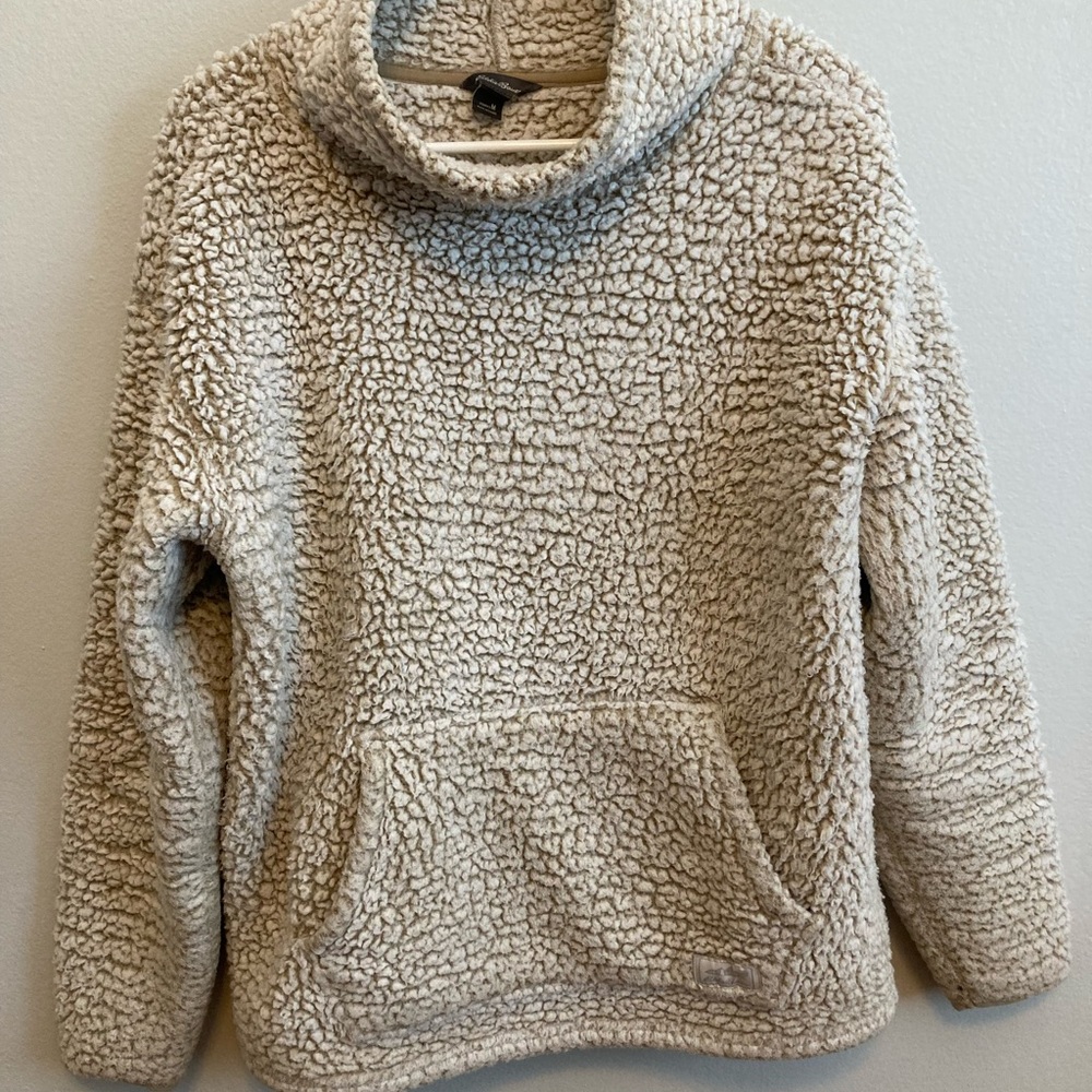 Eddie Bauer Women’s Sherpa Mockneck Pullover